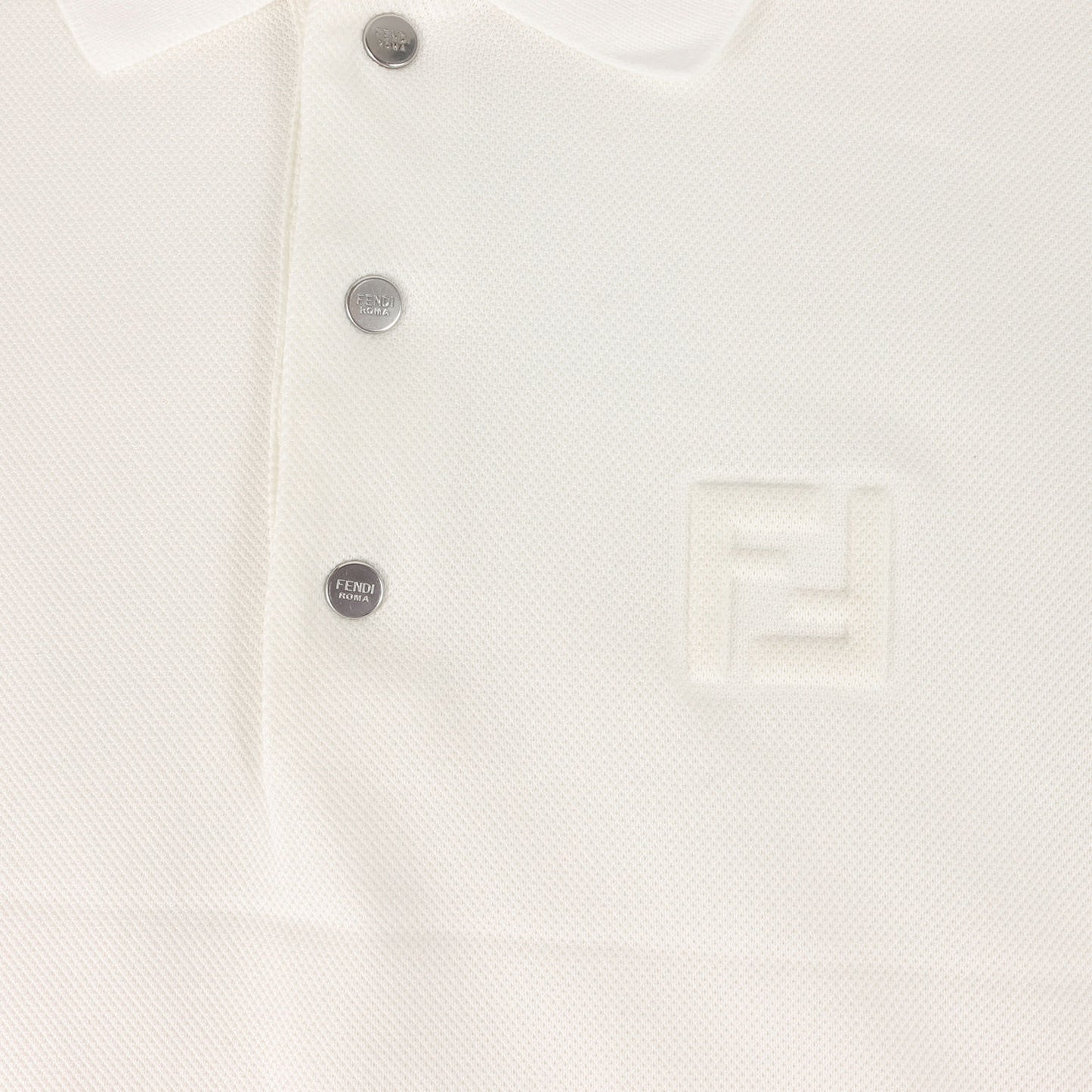 24AW ワンポイント エンボス FF ストレッチ 鹿の子 ポロシャツ (FY1309 ASDT)