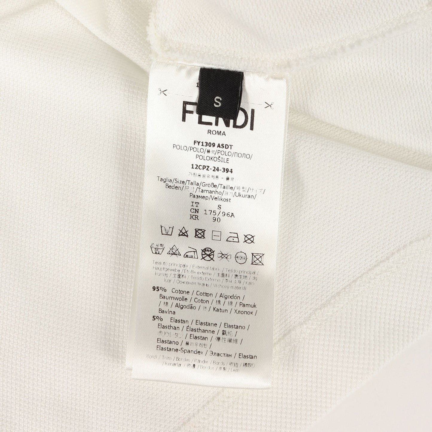 24AW ワンポイント エンボス FF ストレッチ 鹿の子 ポロシャツ (FY1309 ASDT)