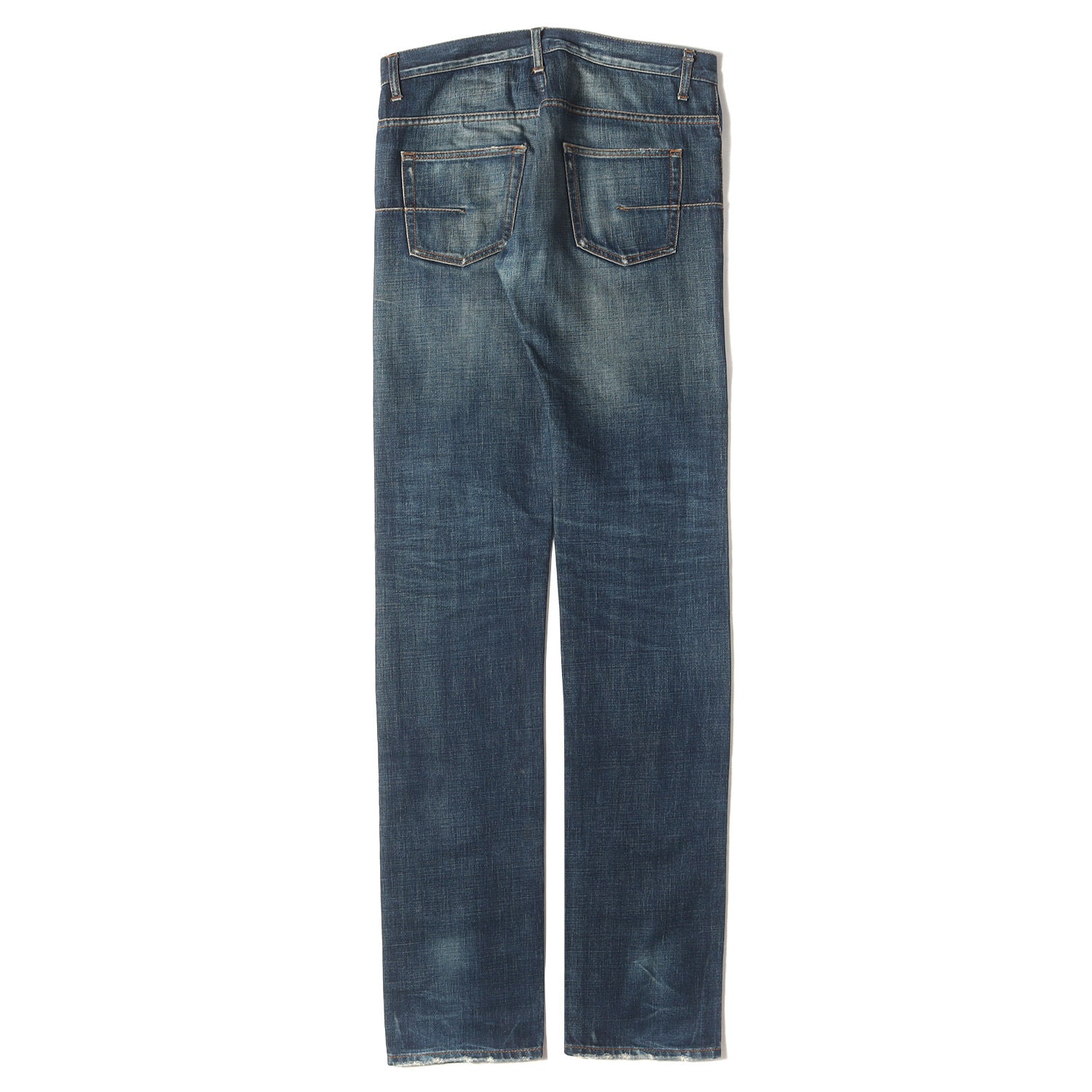 Dior ダークブルーデニム ストレートレッグ　ディオールオム ディオールオム Dior HOMME デニム パンツ ノンウォッシュ