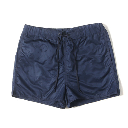 メッシュライナー付き 3Dポケット モノグラム ボード ショーツ (1A5D5Z)