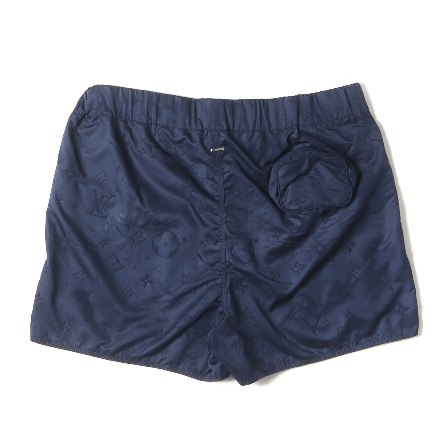 メッシュライナー付き 3Dポケット モノグラム ボード ショーツ (1A5D5Z)