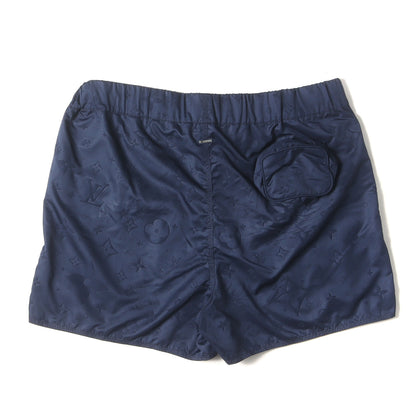 メッシュライナー付き 3Dポケット モノグラム ボード ショーツ (1A5D5Z)