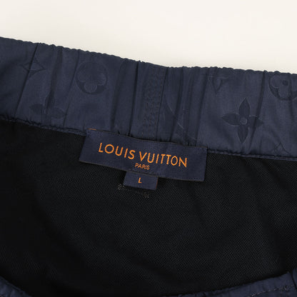 メッシュライナー付き 3Dポケット モノグラム ボード ショーツ (1A5D5Z)