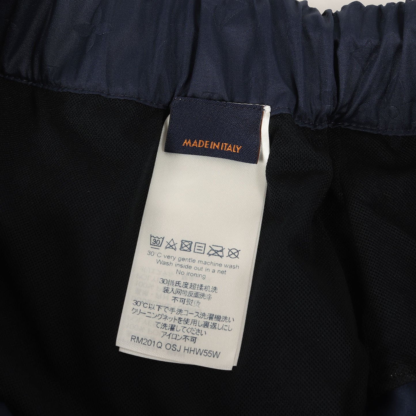 メッシュライナー付き 3Dポケット モノグラム ボード ショーツ (1A5D5Z)