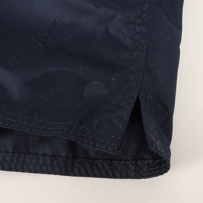 メッシュライナー付き 3Dポケット モノグラム ボード ショーツ (1A5D5Z)