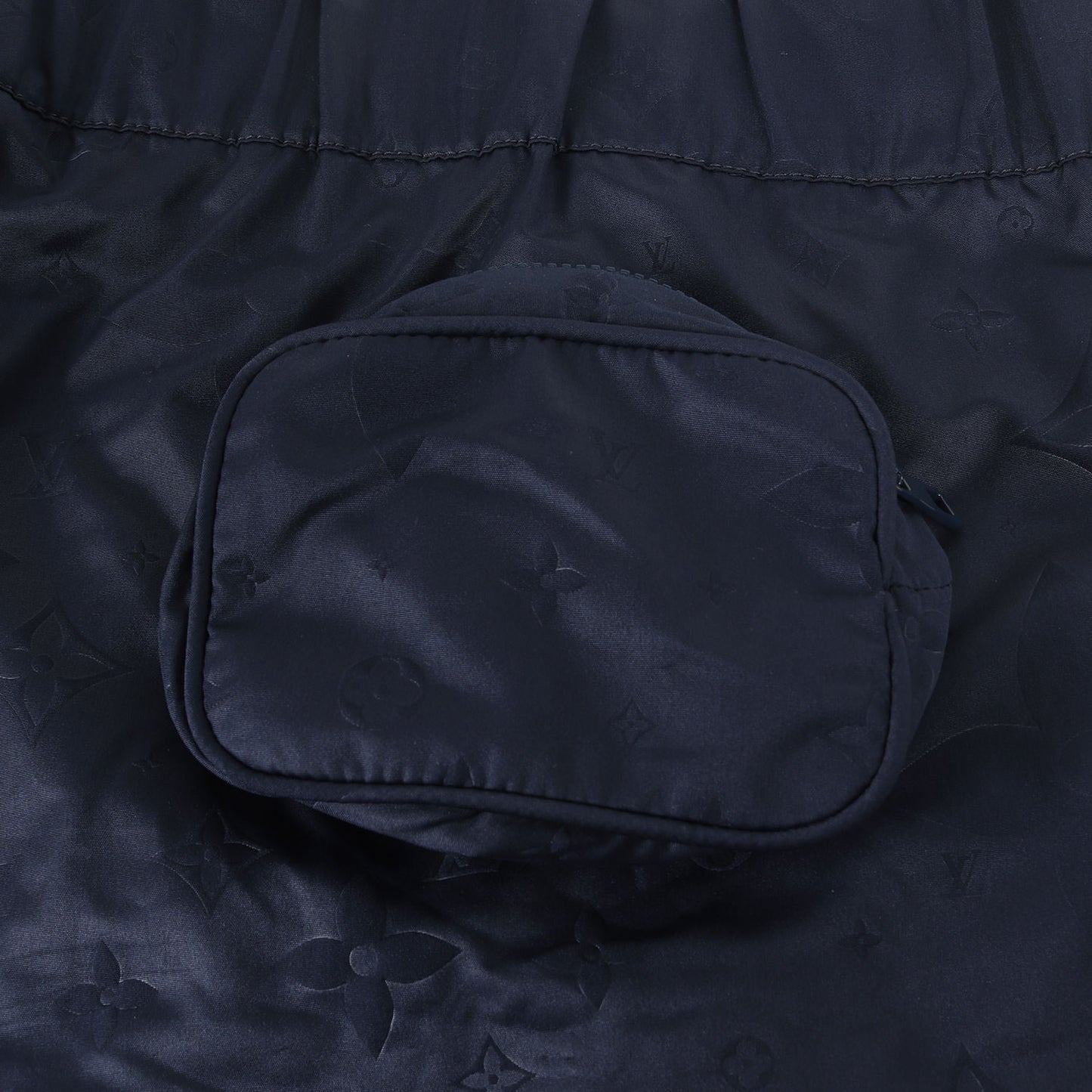 メッシュライナー付き 3Dポケット モノグラム ボード ショーツ (1A5D5Z)