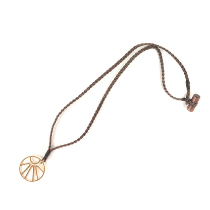 サンレイ コード ネックレス / 18K