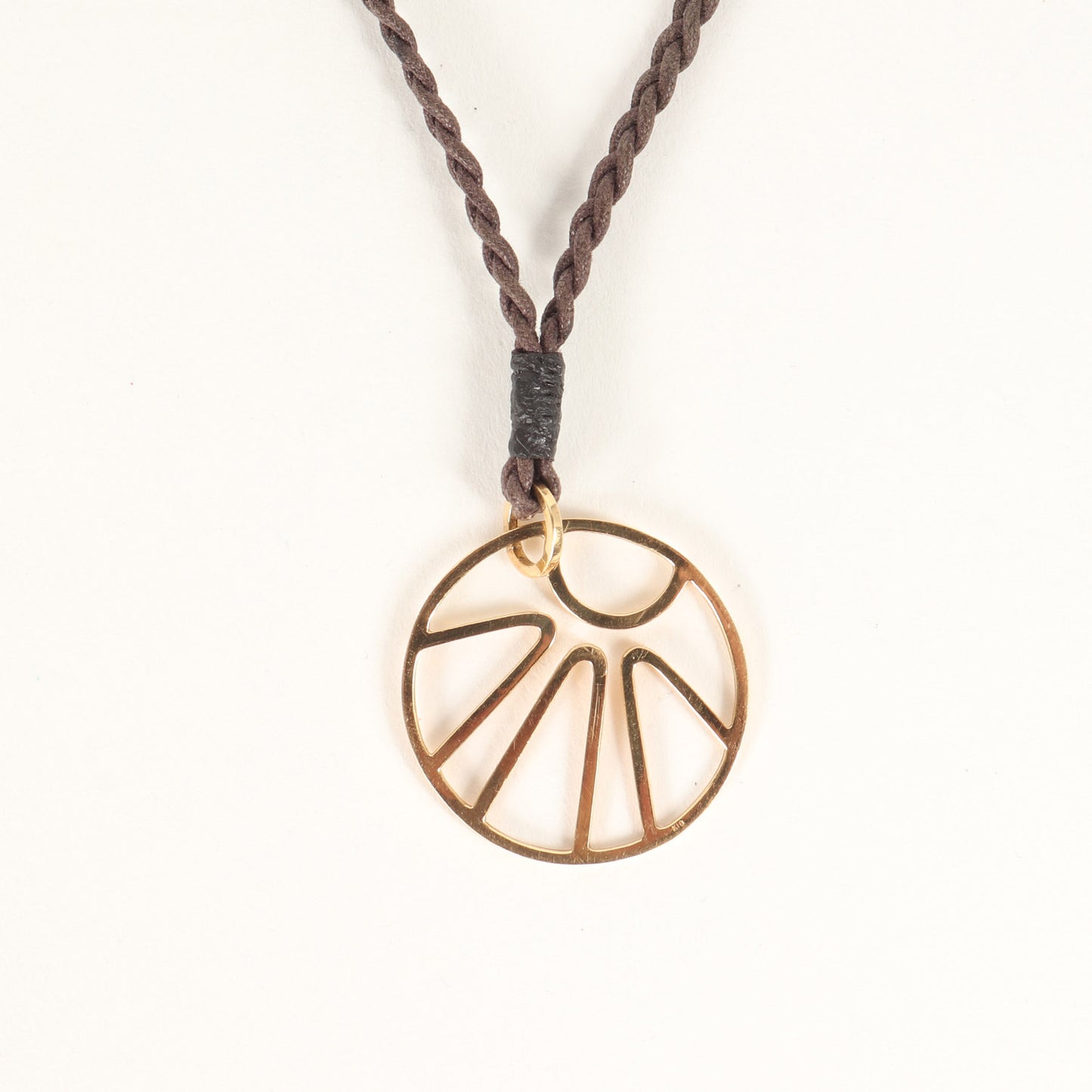 サンレイ コード ネックレス / 18K