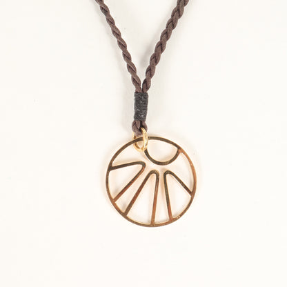 サンレイ コード ネックレス / 18K