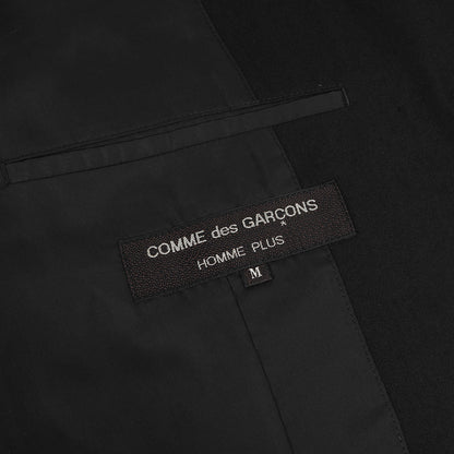 88AW フラワーカラー ピークドラペル ツイン3B ギャバジン テーラード ジャケット