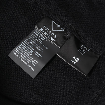 23年製造 トライアングル プレート ナイロンポケット ヘビーウェイト スウェット パーカー (UJL45B S000) / 裏毛