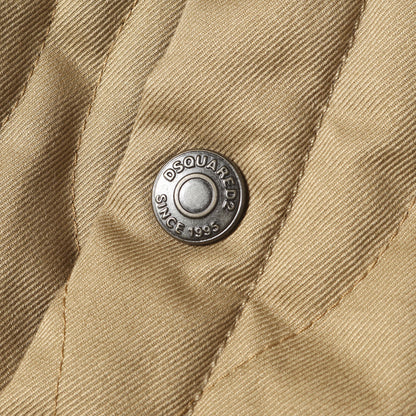 23AW マルチ ロゴ ワッペン フーデッド シャツ ジャケット (S74AM1402 S78210)