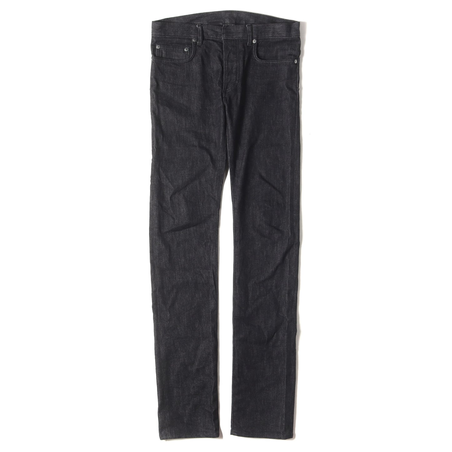 06AW These Grey Days 期 ストレッチ デニム スキニー パンツ (6HH1013563) / ボタンフライ