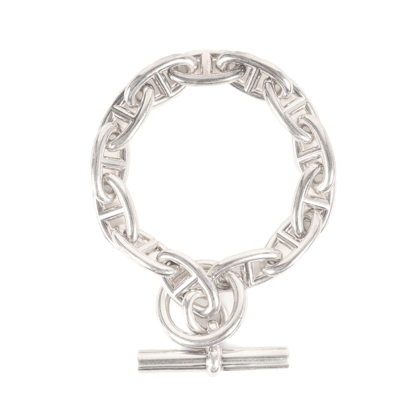 シェーヌダンクル ブレスレット GM (Chaine dancre Bracelet GM 13Link 21AW001272) / Ag925 13コマ