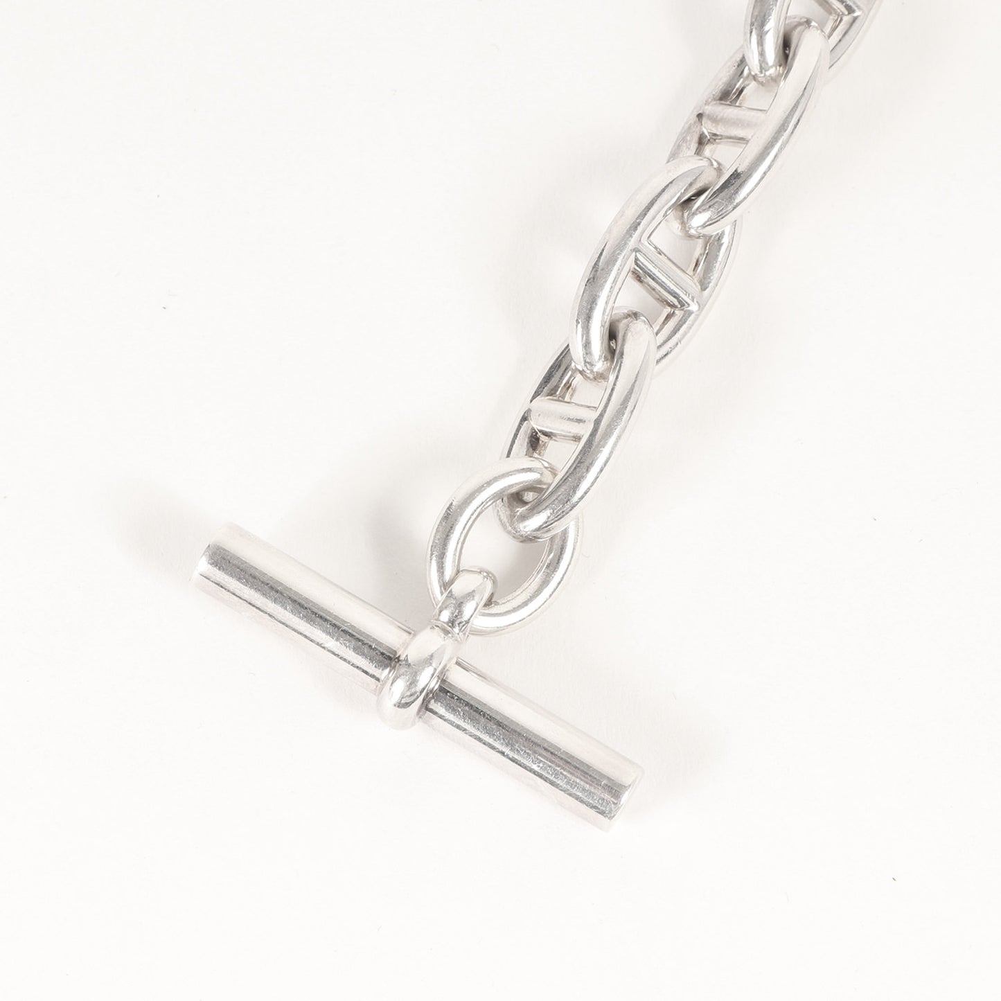 シェーヌダンクル ブレスレット GM (Chaine dancre Bracelet GM 13Link 21AW001272) / Ag925 13コマ