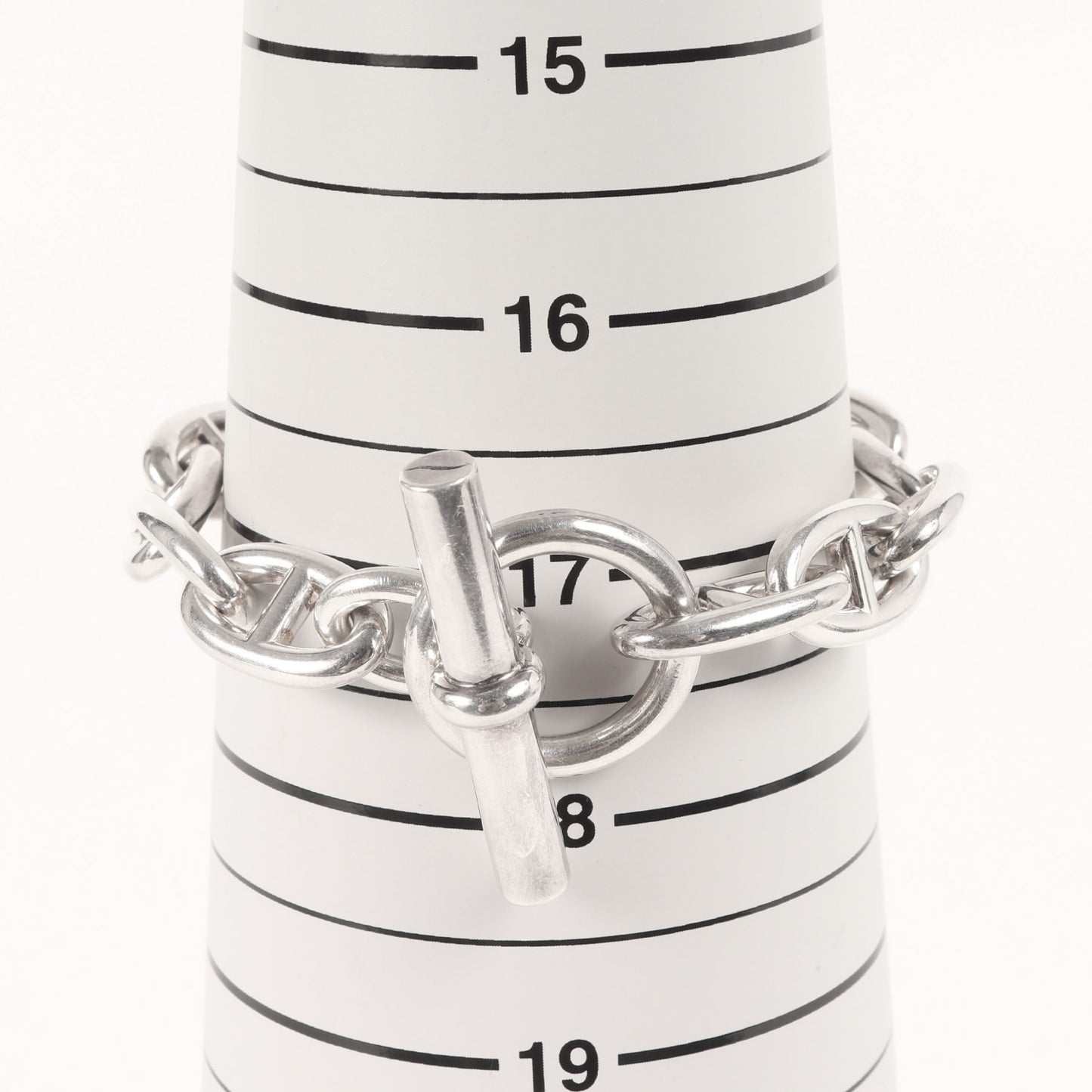 シェーヌダンクル ブレスレット GM (Chaine dancre Bracelet GM 13Link 21AW001272) / Ag925 13コマ