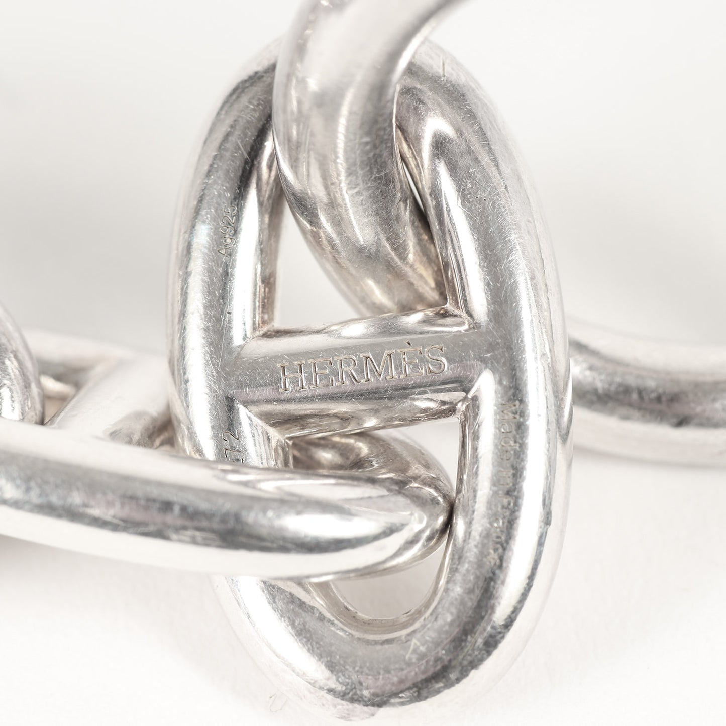 シェーヌダンクル ブレスレット GM (Chaine dancre Bracelet GM 13Link 21AW001272) / Ag925 13コマ