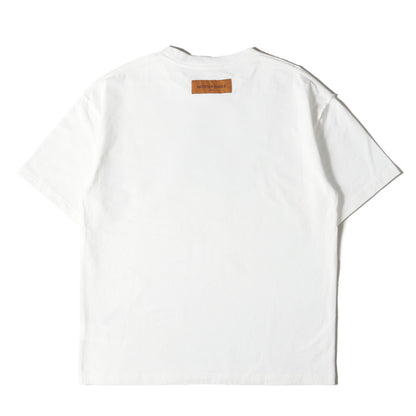 23SS レインボー ロゴ ヘビーウェイト Tシャツ (Rainbow Printed T-shirt 1AB4UT)