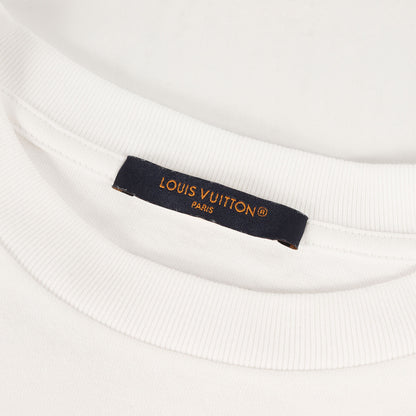 23SS レインボー ロゴ ヘビーウェイト Tシャツ (Rainbow Printed T-shirt 1AB4UT)