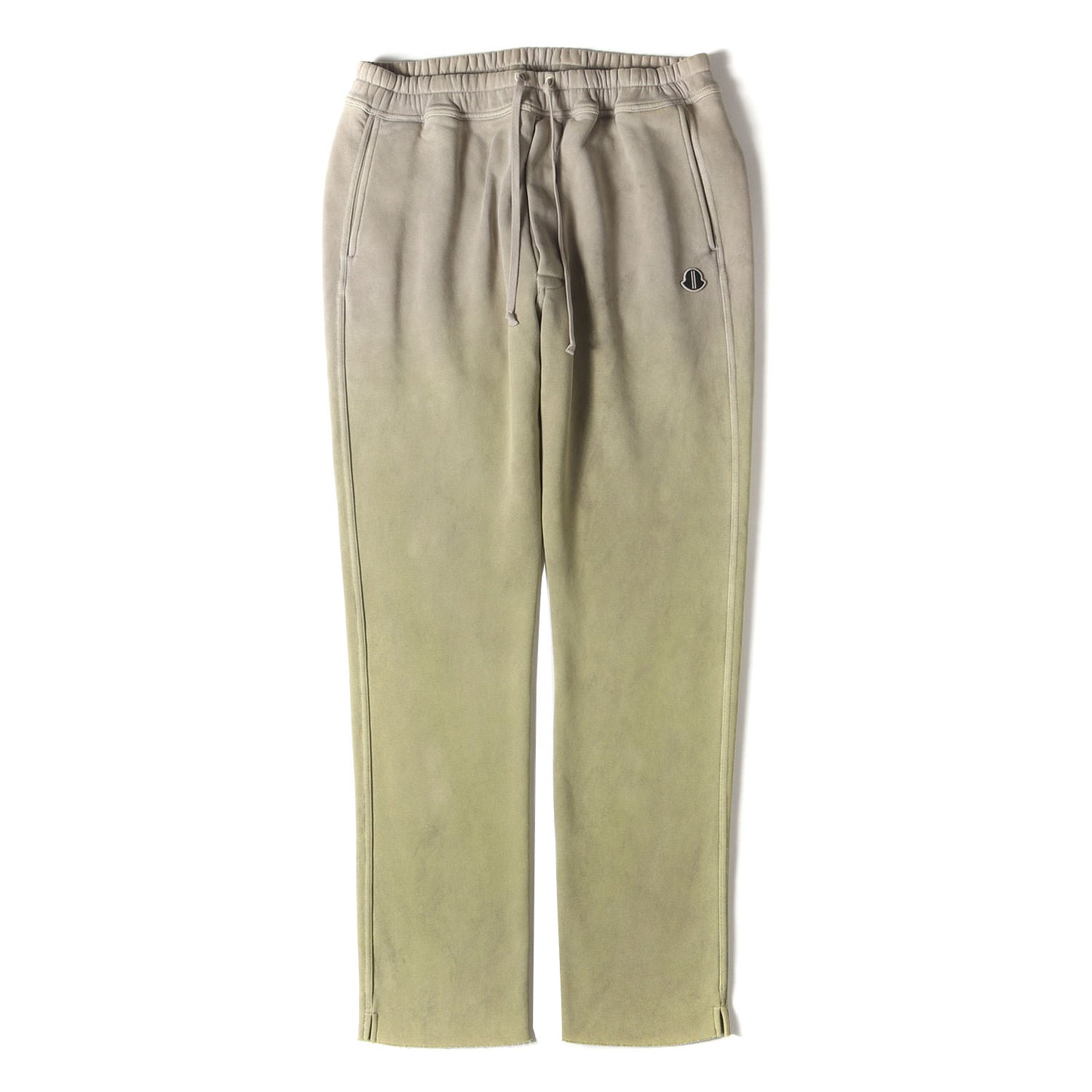 23AW × RICK OWENS フェード グラデーション ドローストリング スウェット パンツ (BERLIN DRAWSTRING I209N8H00002 M3850) / 裏起毛