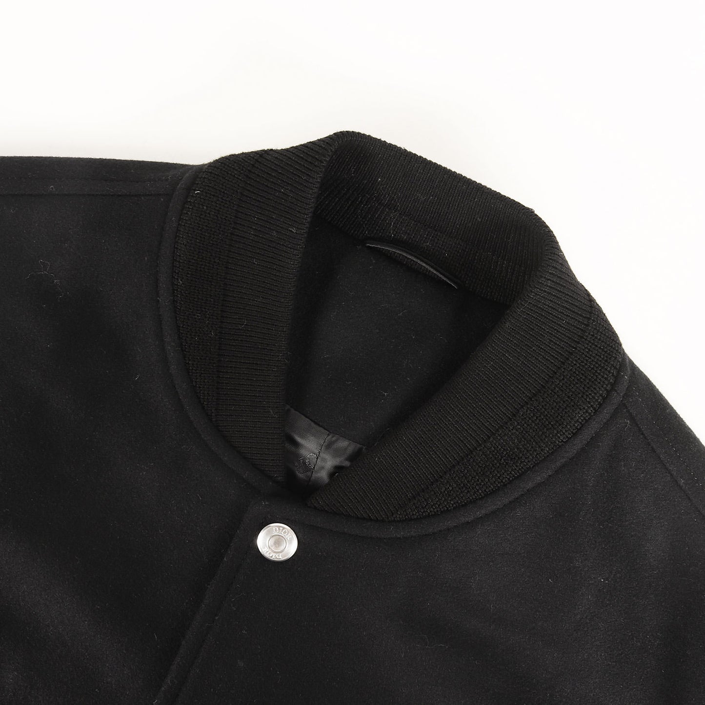 24SS ロゴ刺繍 メルトン バーシティー ジャケット (Tag Varsity Jacket 443L430A6105)