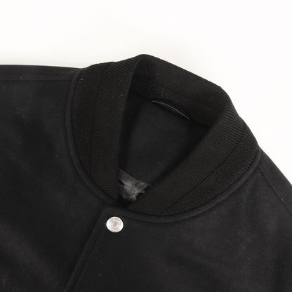 24SS ロゴ刺繍 メルトン バーシティー ジャケット (Tag Varsity Jacket 443L430A6105)