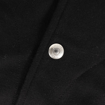 24SS ロゴ刺繍 メルトン バーシティー ジャケット (Tag Varsity Jacket 443L430A6105)