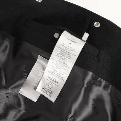 24SS ロゴ刺繍 メルトン バーシティー ジャケット (Tag Varsity Jacket 443L430A6105)