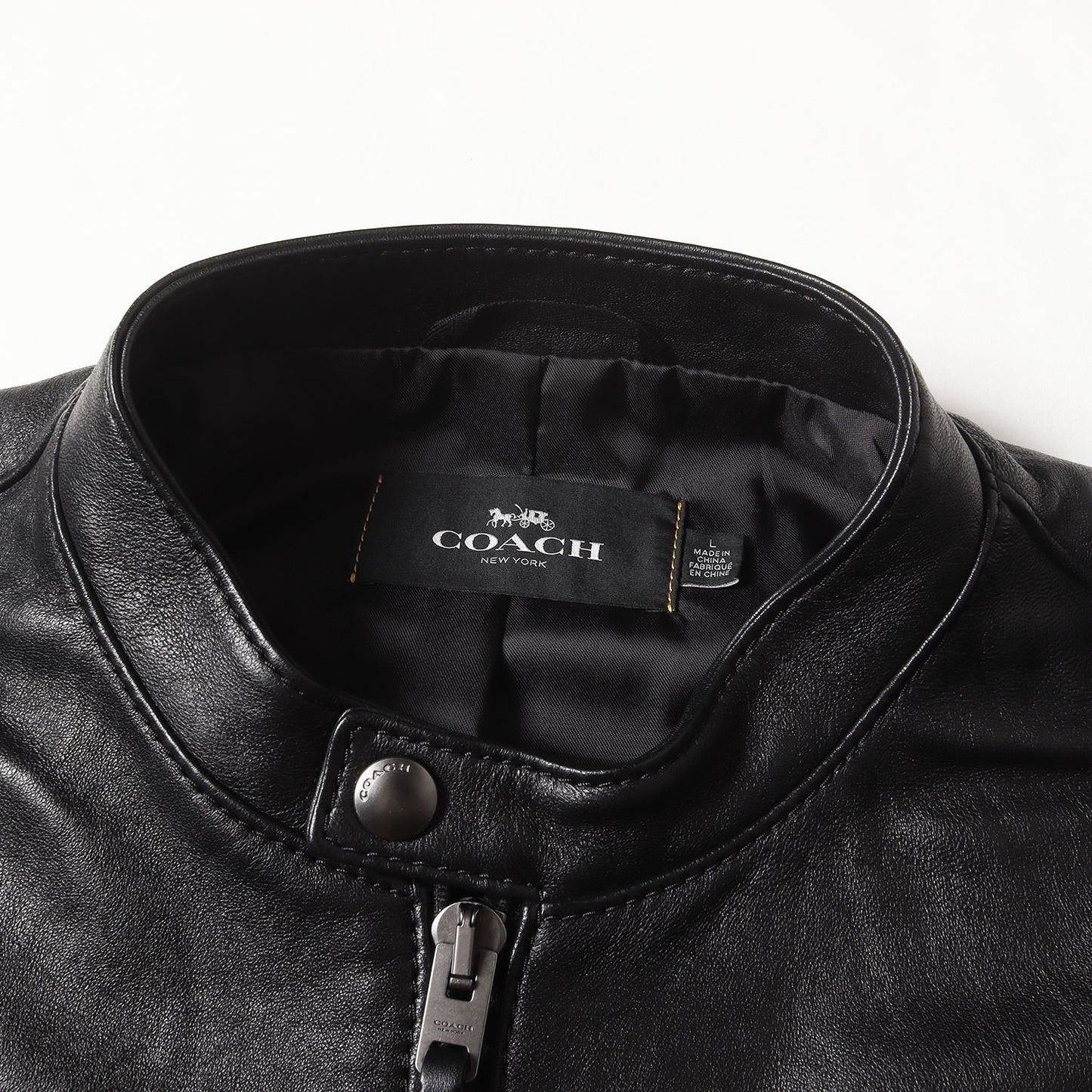 シングル ラムレザー ライダース ジャケット (88799)