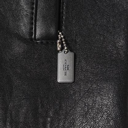 シングル ラムレザー ライダース ジャケット (88799)