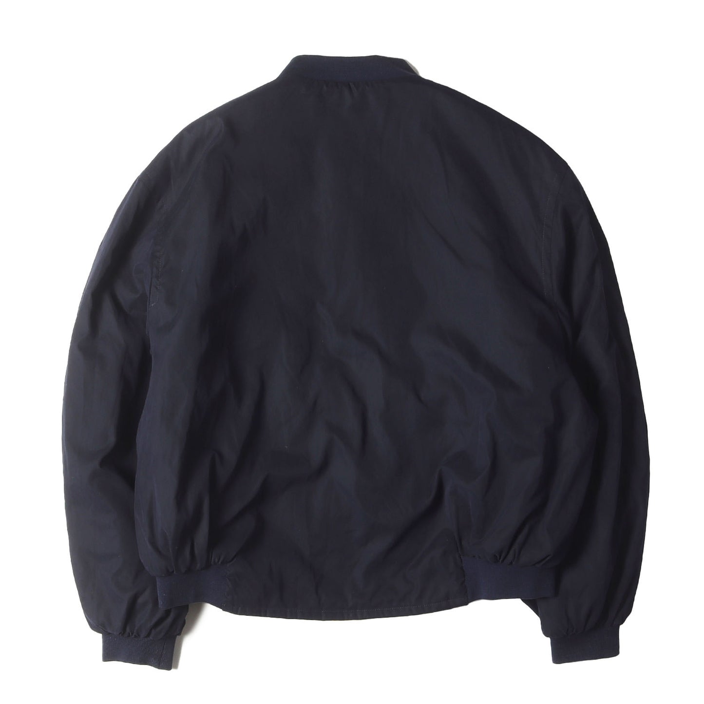 希少 ビッグサイズ 80s -90s リバーシブル シルク ボンバー ジャケット ブルゾン