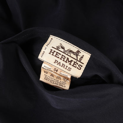 希少 ビッグサイズ 80s -90s リバーシブル シルク ボンバー ジャケット ブルゾン