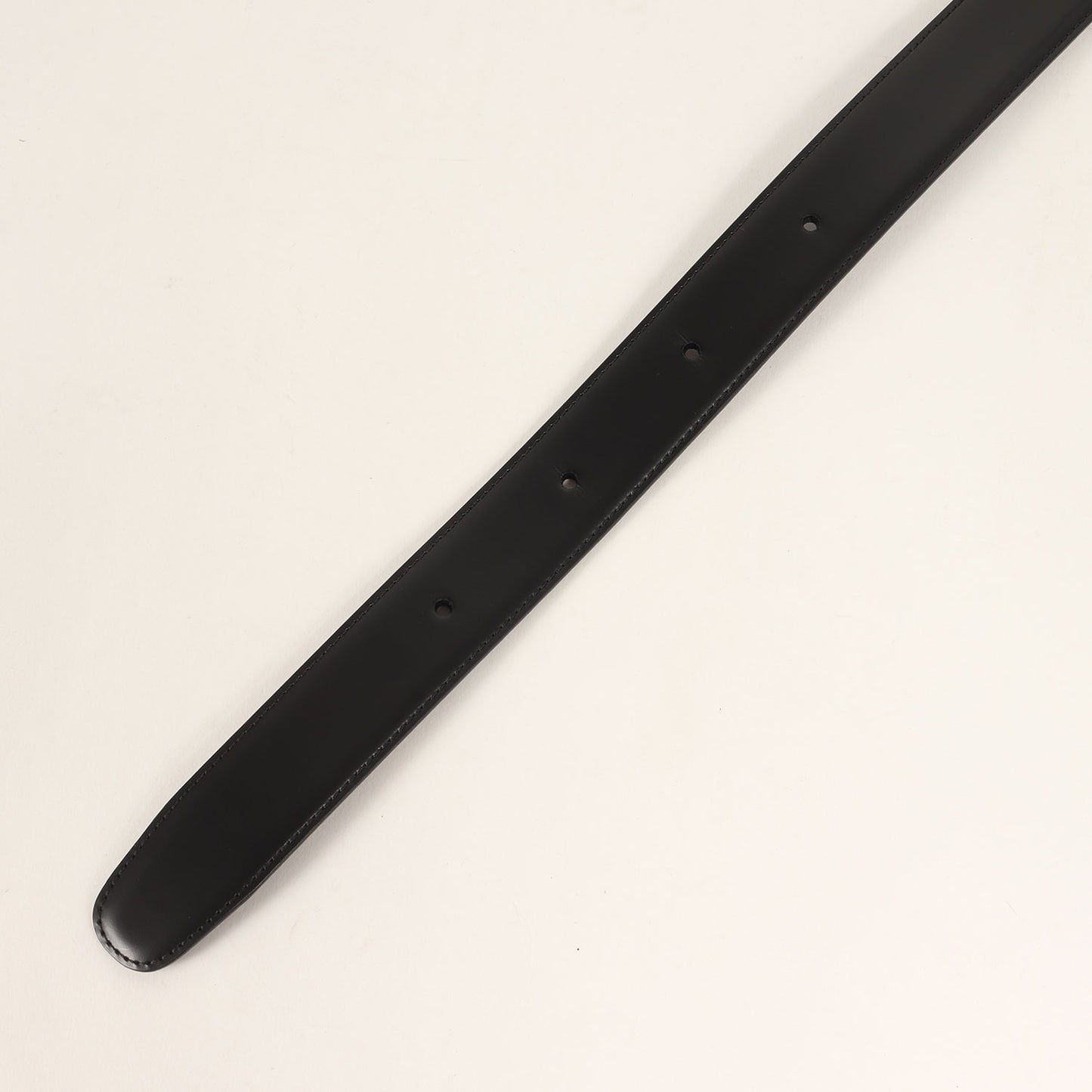 ロゴ スクエア バックル リバーシブル カウハイドレザー ベルト (BELT DOUBLE FRAME  LACQUER PALL BPB150A42) / MADE IN ITALY