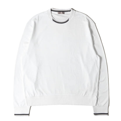 24AW コントラストカラー リブ ロングスリーブ Tシャツ (JG00040UR-52052-1000) / Resort