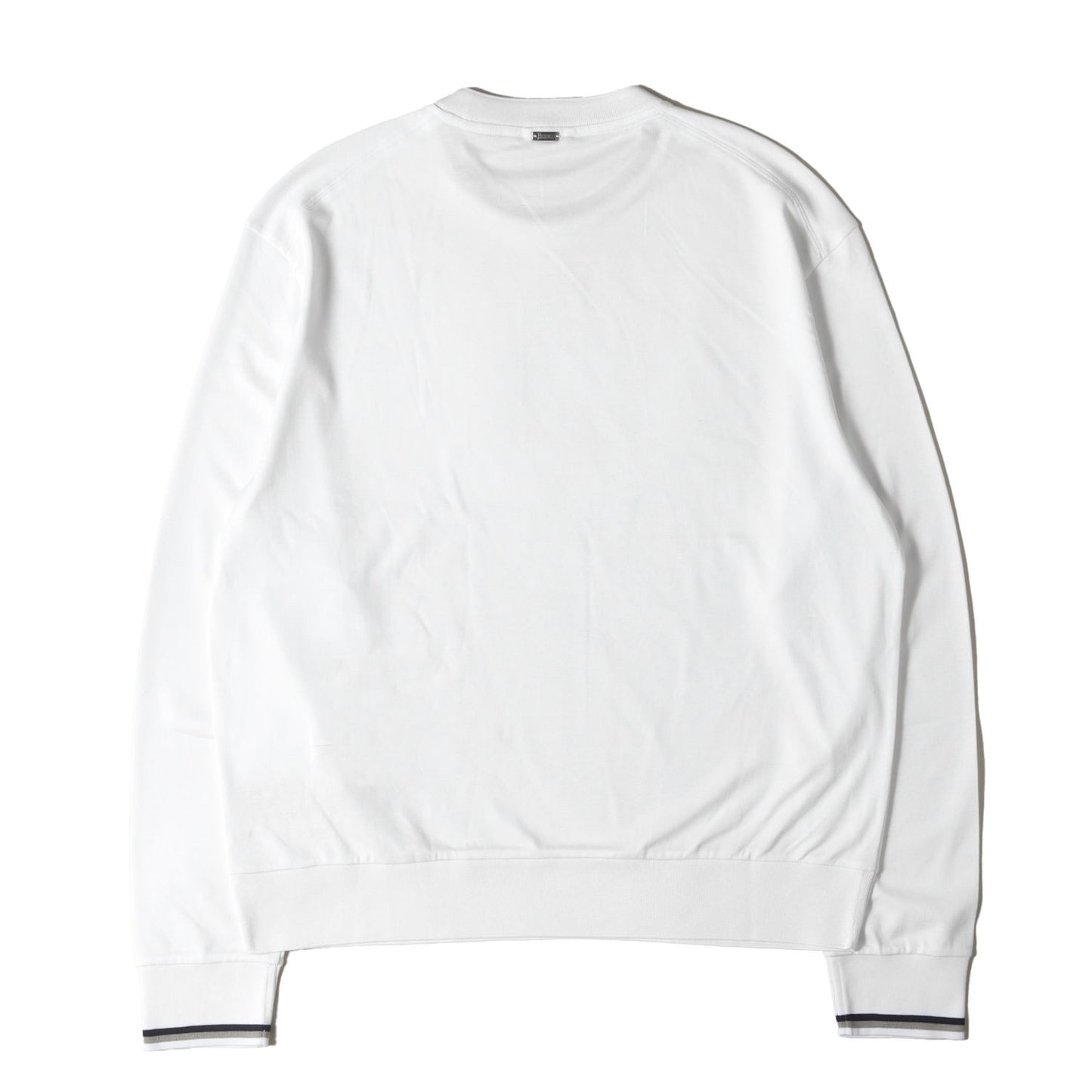 24AW コントラストカラー リブ ロングスリーブ Tシャツ (JG00040UR-52052-1000) / Resort