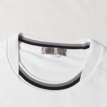 24AW コントラストカラー リブ ロングスリーブ Tシャツ (JG00040UR-52052-1000) / Resort