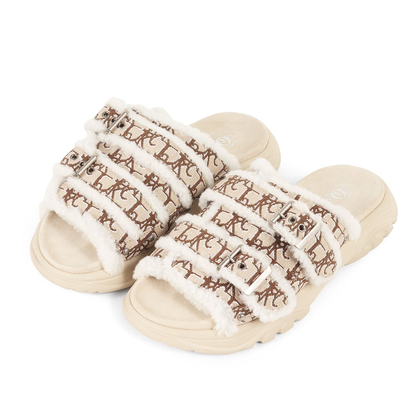 22AW × Travis Scott Cactus Jack 内ボア スライド サンダル (H-TOWN CACTUS JACK)