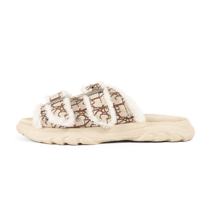 22AW × Travis Scott Cactus Jack 内ボア スライド サンダル (H-TOWN CACTUS JACK)