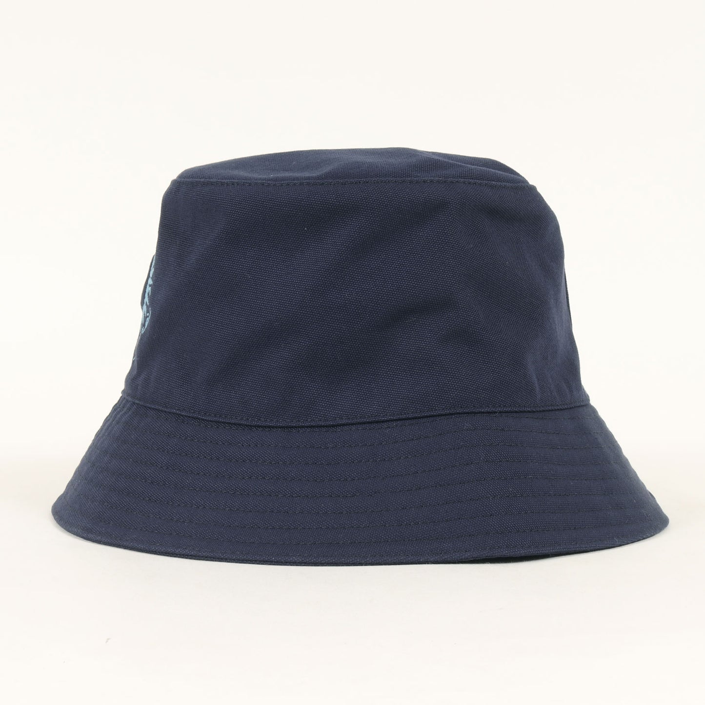 23SS Visage Soleil シグネチャー ロゴ 刺繍 キャンバス バケット ハット / Gene Sunshine