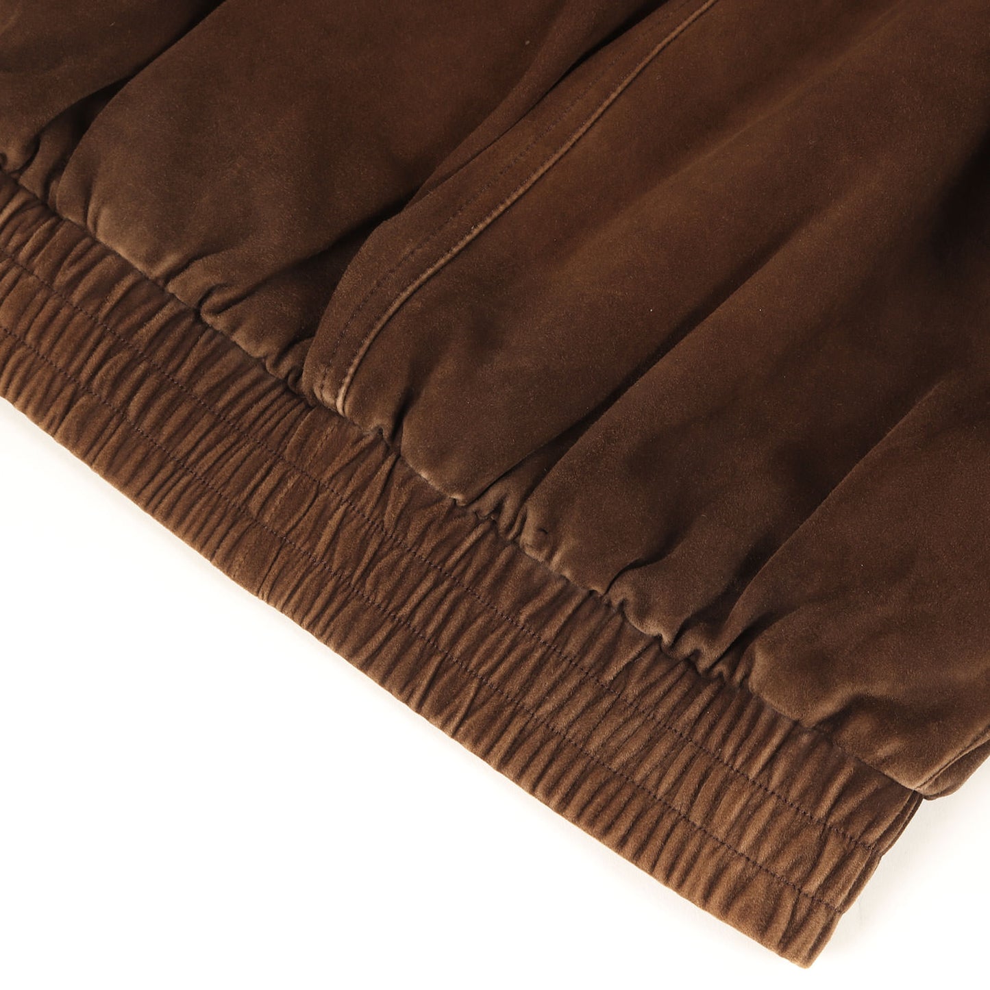 シープスウェード ジップアップ ブルゾン / MONSIEUR