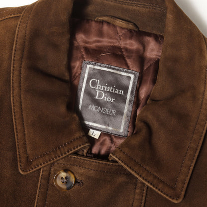 シープスウェード ジップアップ ブルゾン / MONSIEUR