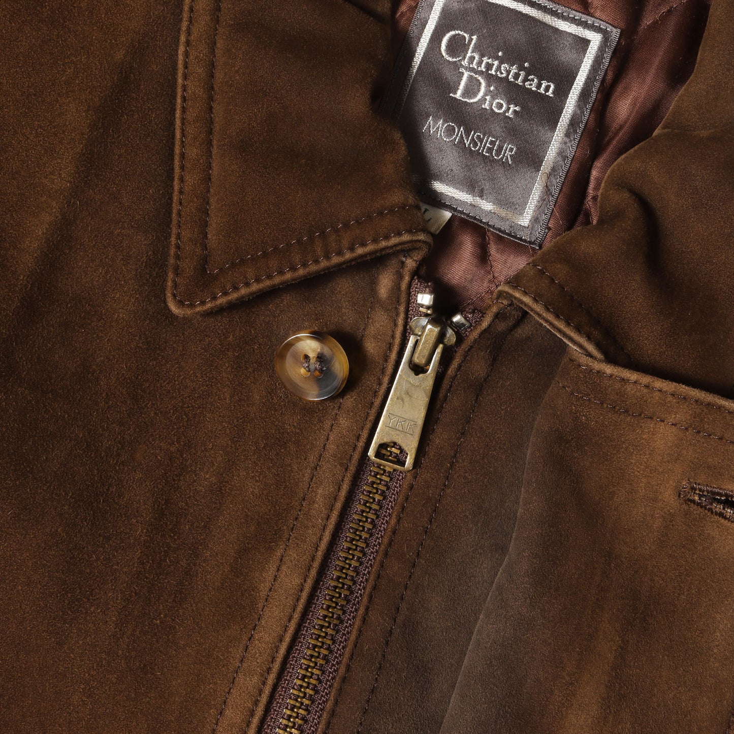 シープスウェード ジップアップ ブルゾン / MONSIEUR