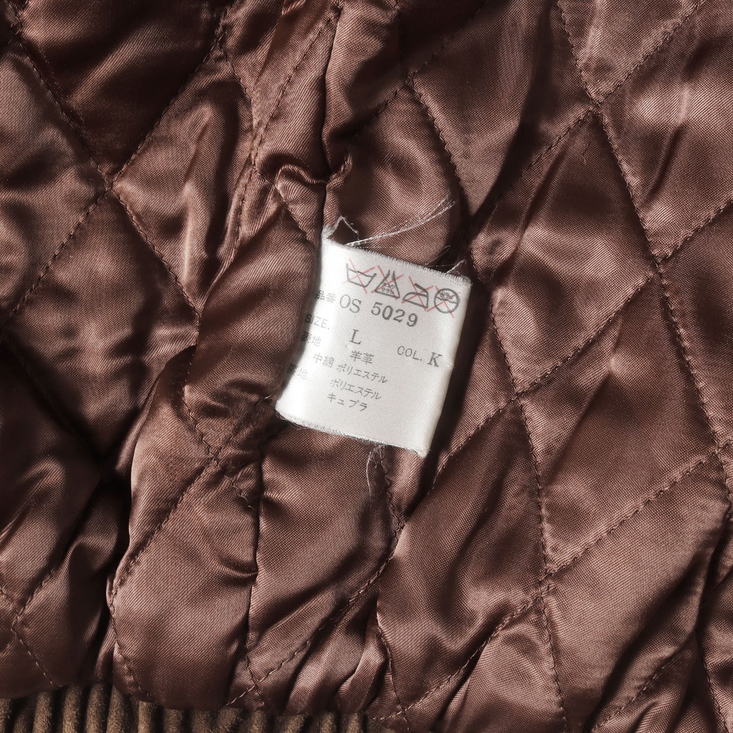 シープスウェード ジップアップ ブルゾン / MONSIEUR