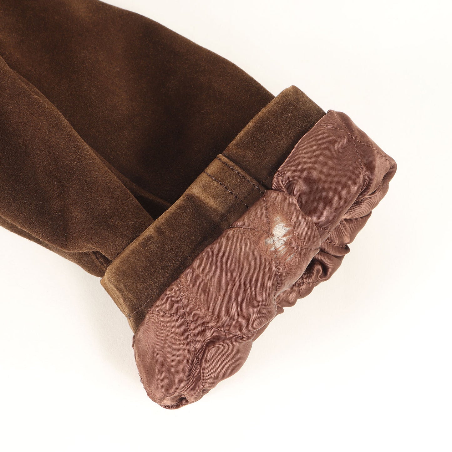 シープスウェード ジップアップ ブルゾン / MONSIEUR