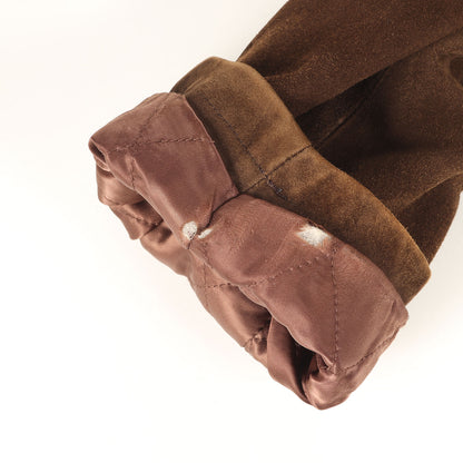 シープスウェード ジップアップ ブルゾン / MONSIEUR