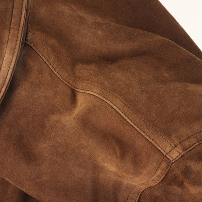 シープスウェード ジップアップ ブルゾン / MONSIEUR