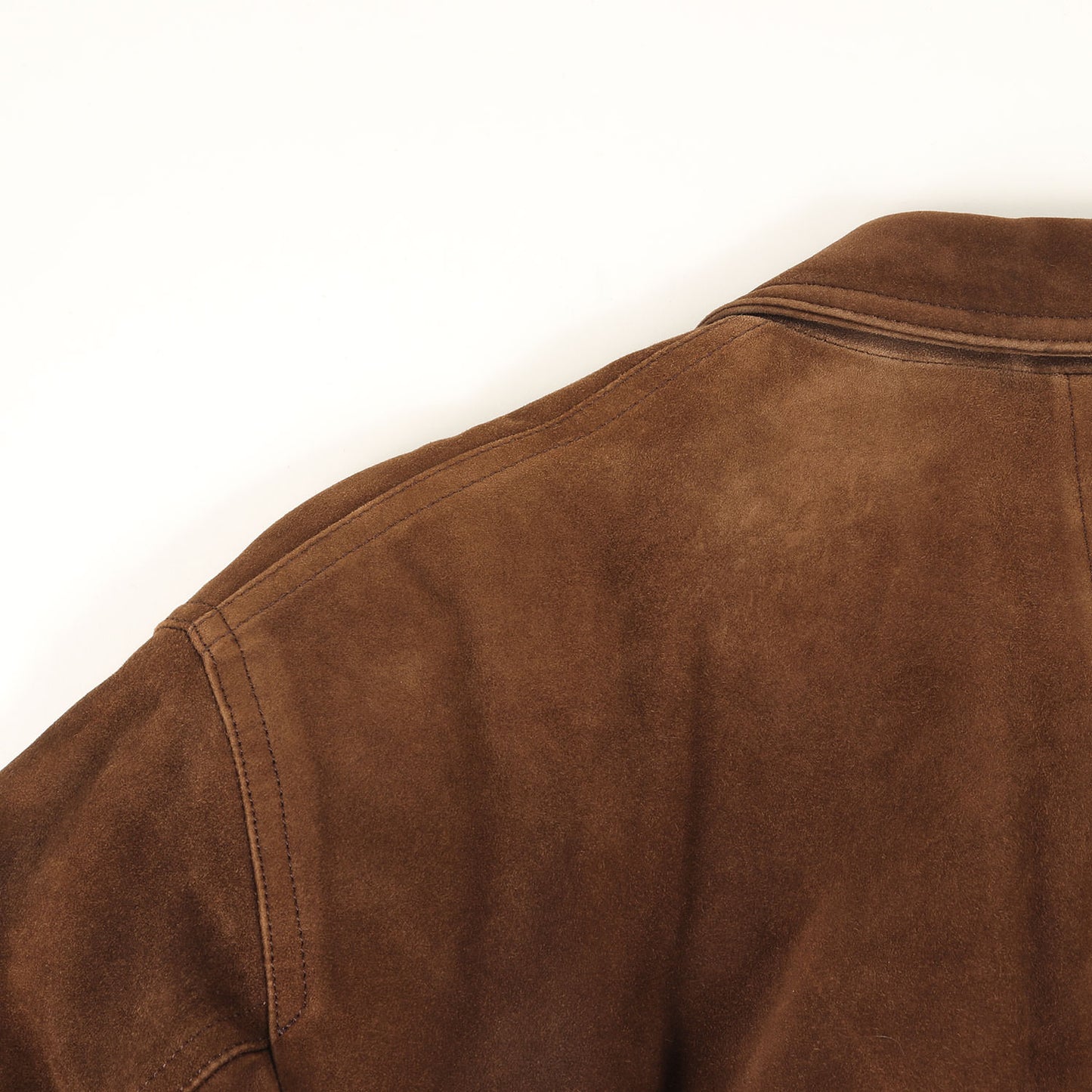 シープスウェード ジップアップ ブルゾン / MONSIEUR