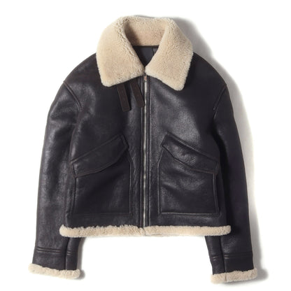 23AW ムートン アビエイター ジャケット (BM014361FL)