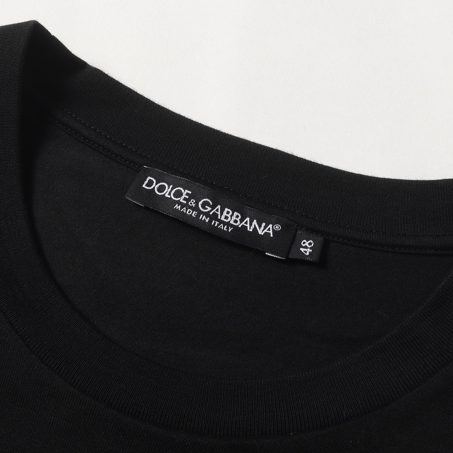 24SS ビジュー DG ロゴ Tシャツ (G8PN9Z G7K1P)