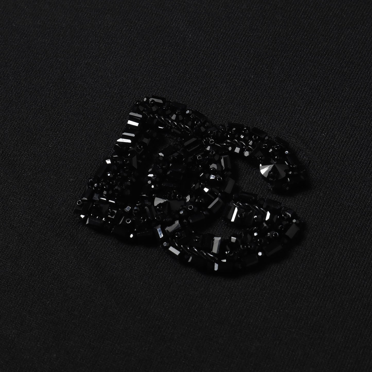 24SS ビジュー DG ロゴ Tシャツ (G8PN9Z G7K1P)